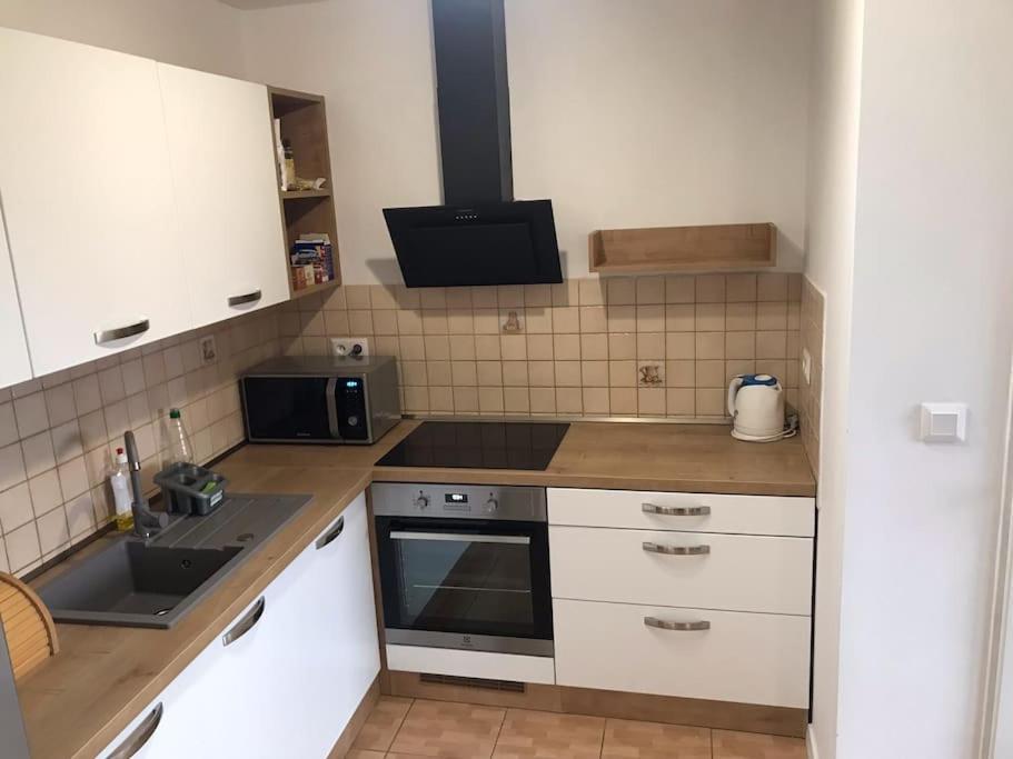 斯卡利察Apartman Gbely公寓 外观 照片
